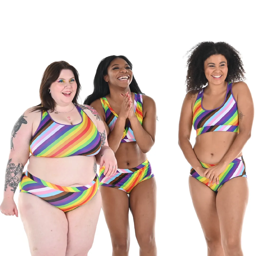 Mid Rise Briefs - Pride