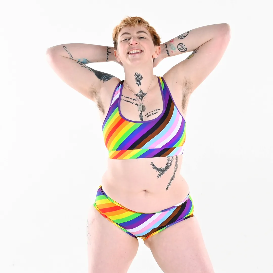Mid Rise Briefs - Pride