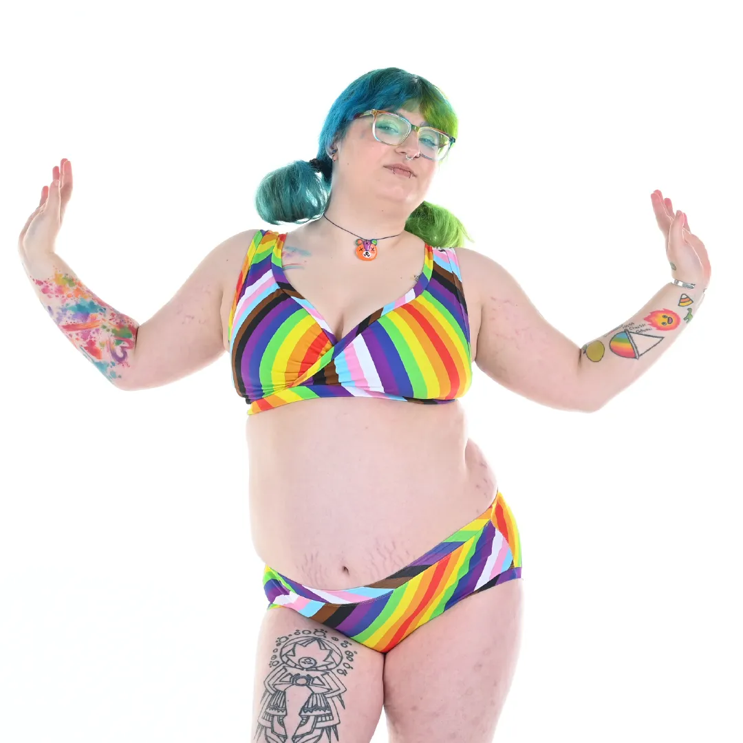 Mid Rise Briefs - Pride