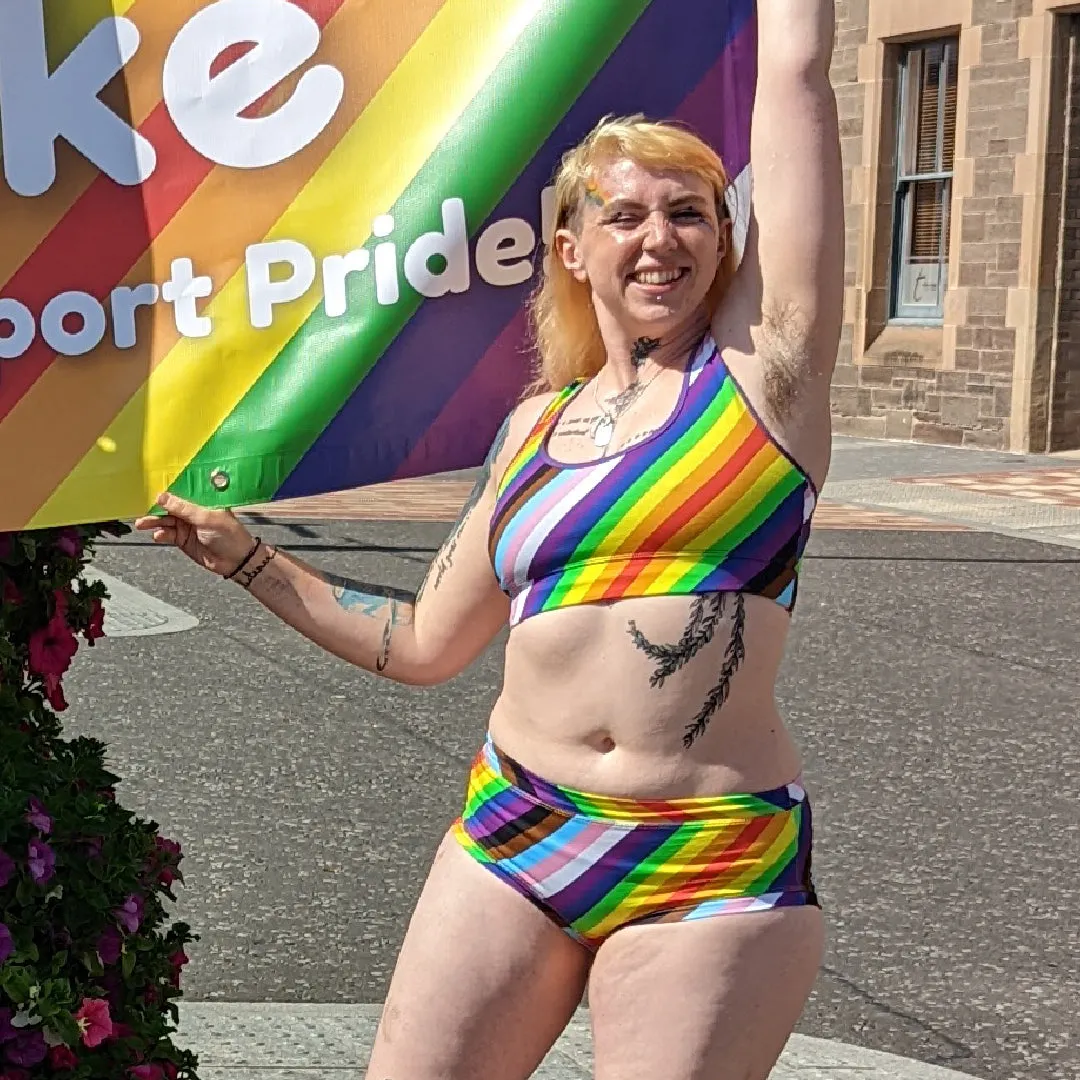 Mid Rise Briefs - Pride