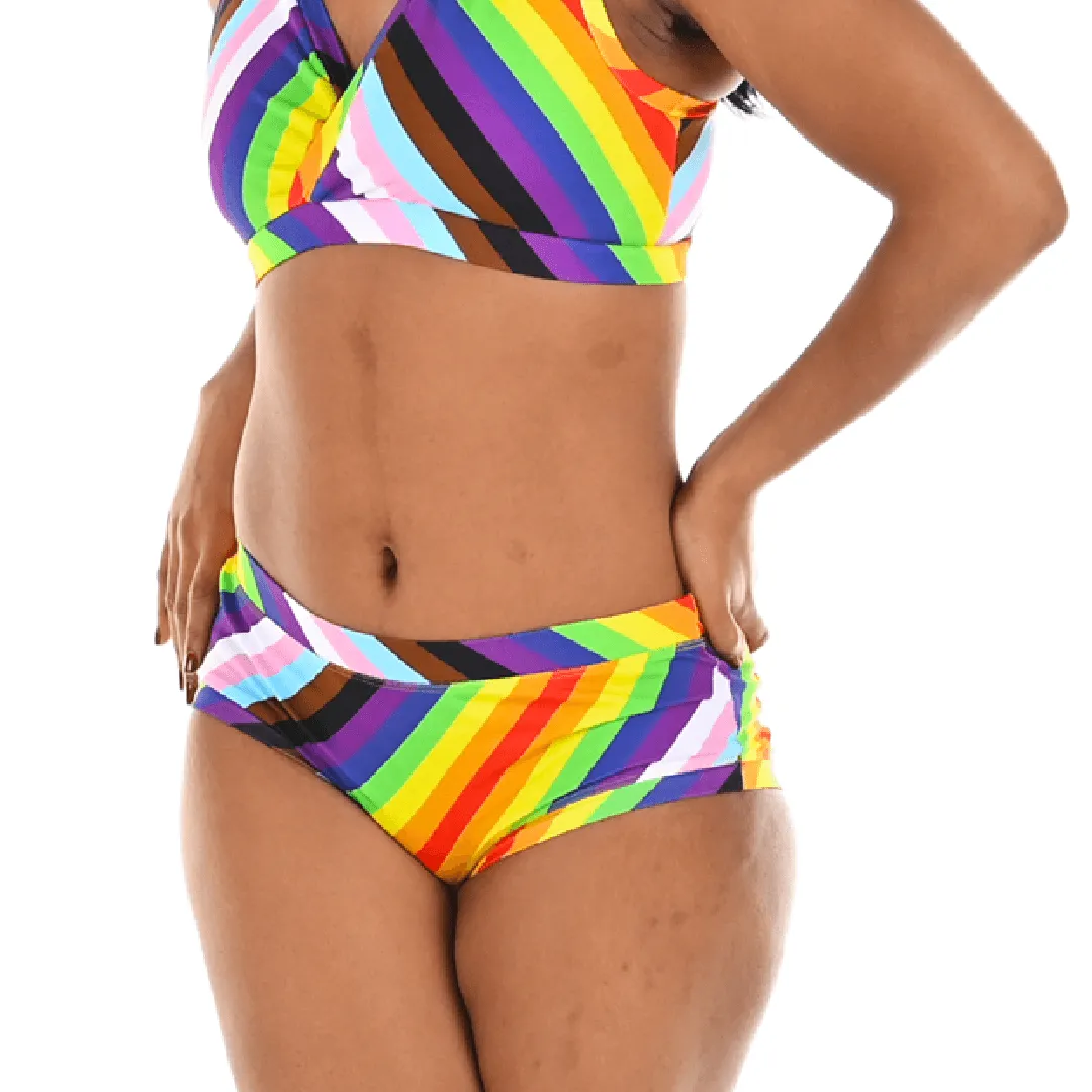 Mid Rise Briefs - Pride