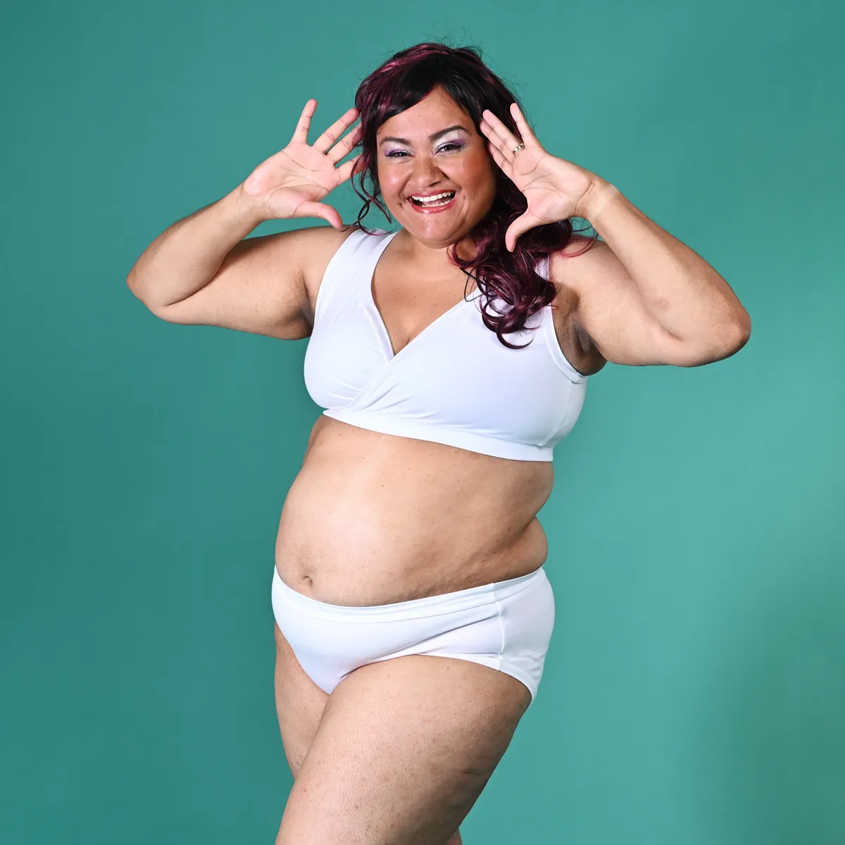 Mid Rise Briefs - White