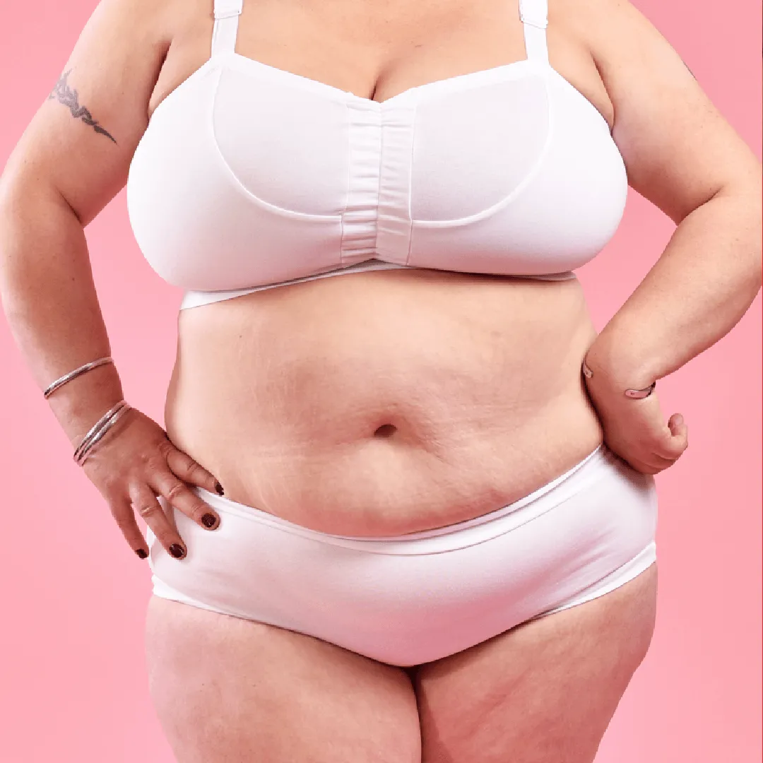 Mid Rise Briefs - White