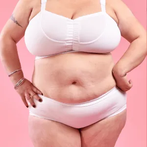Mid Rise Briefs - White