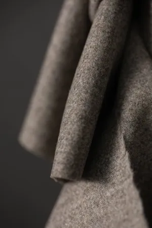 MID WEIGHT WOOL • Icelandic Grey $96/metre