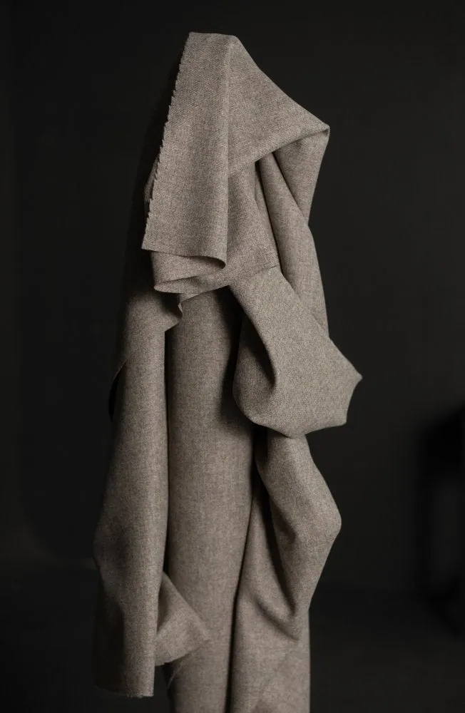 MID WEIGHT WOOL • Icelandic Grey $96/metre