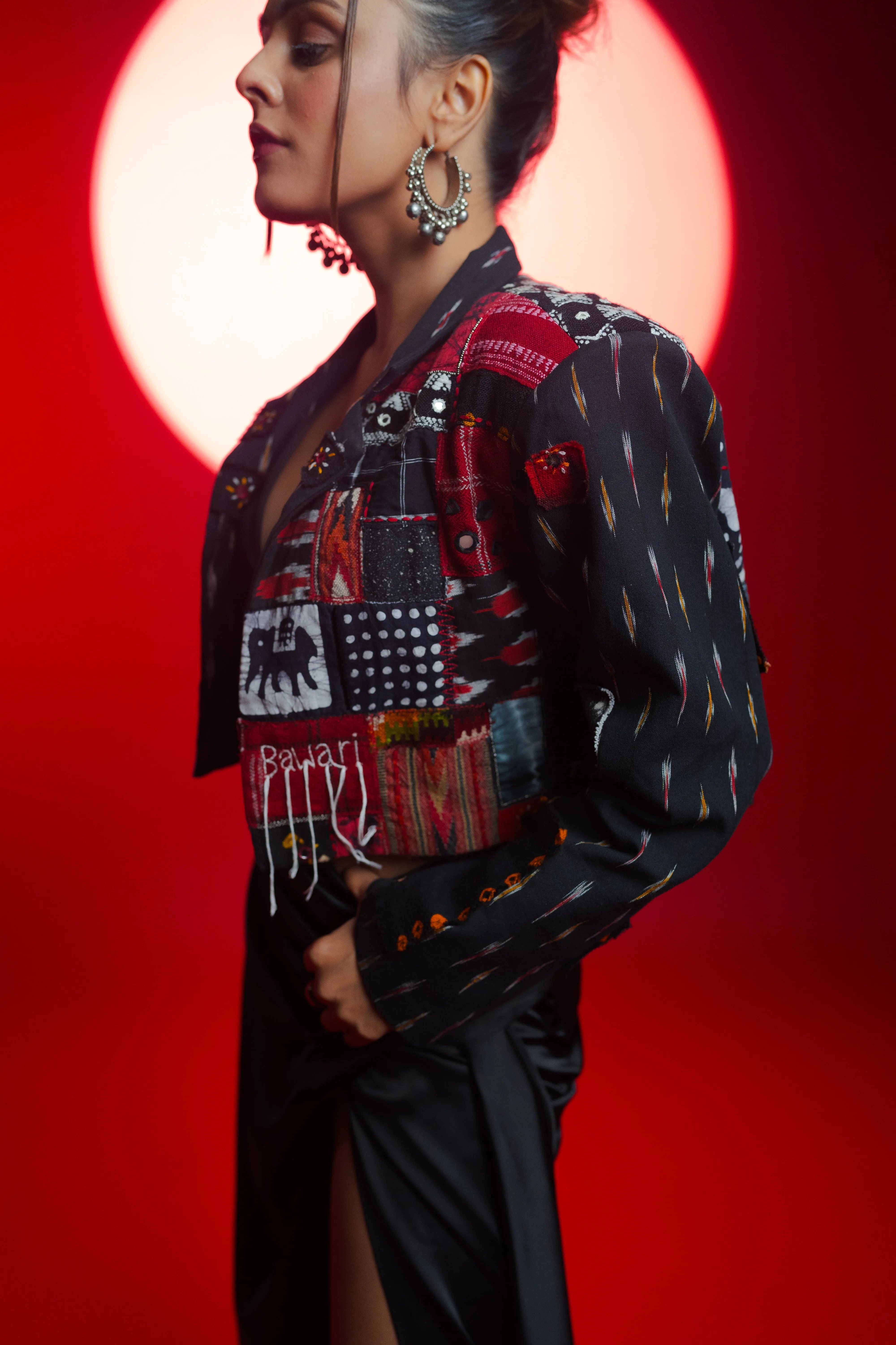 Mini Bawari Bazaar Blazer