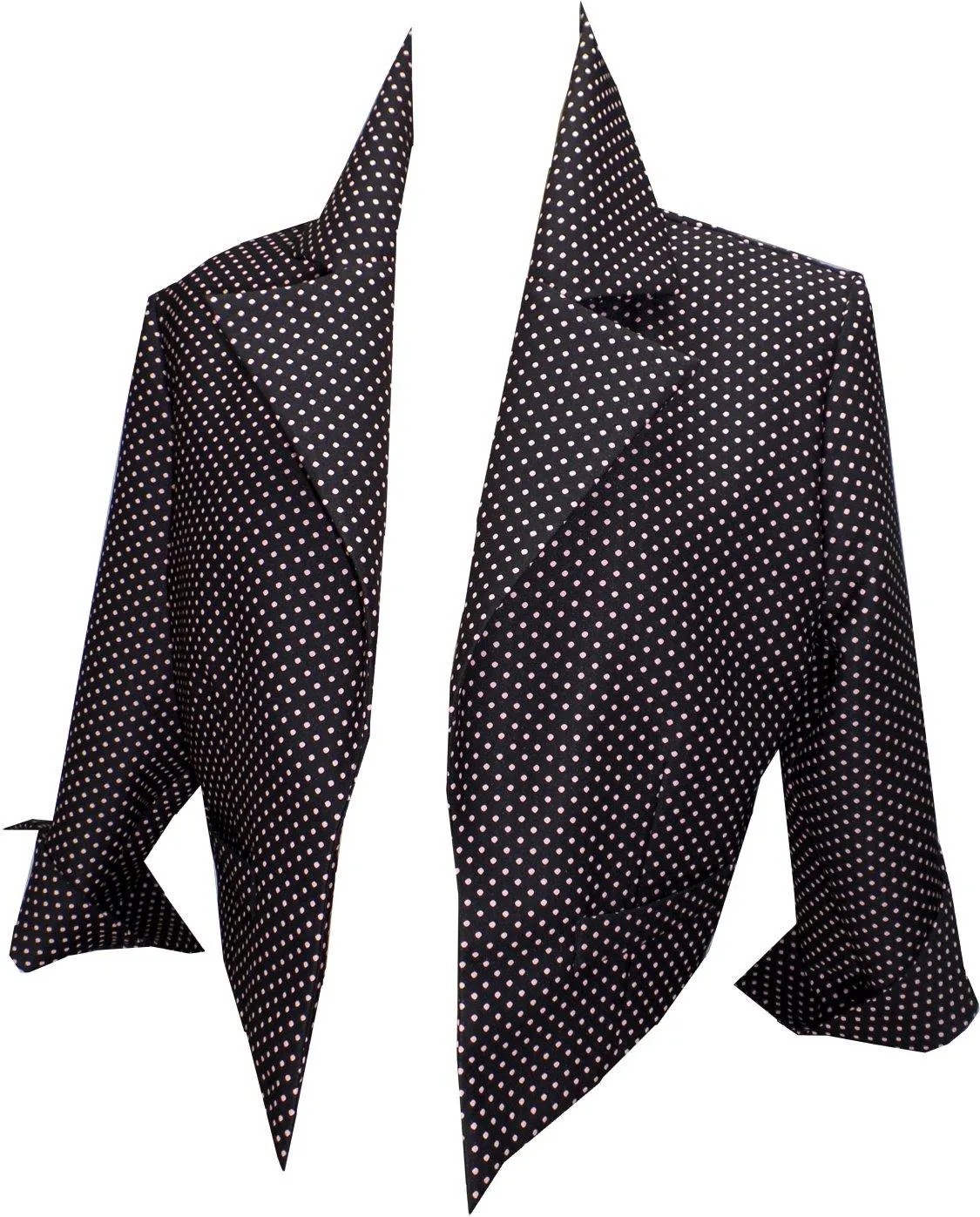 Mini Dots Short Jacket