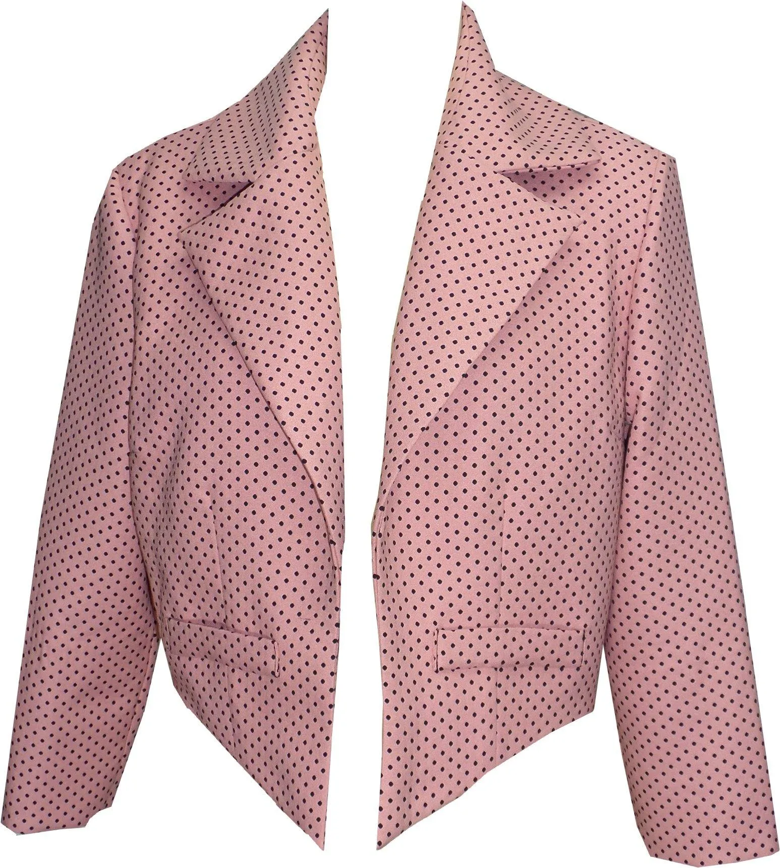 Mini Dots Short Jacket