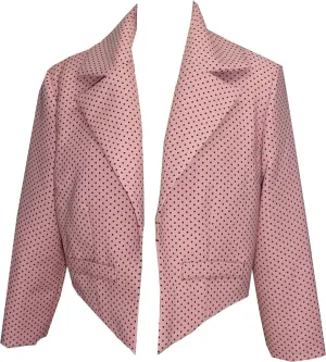 Mini Dots Short Jacket