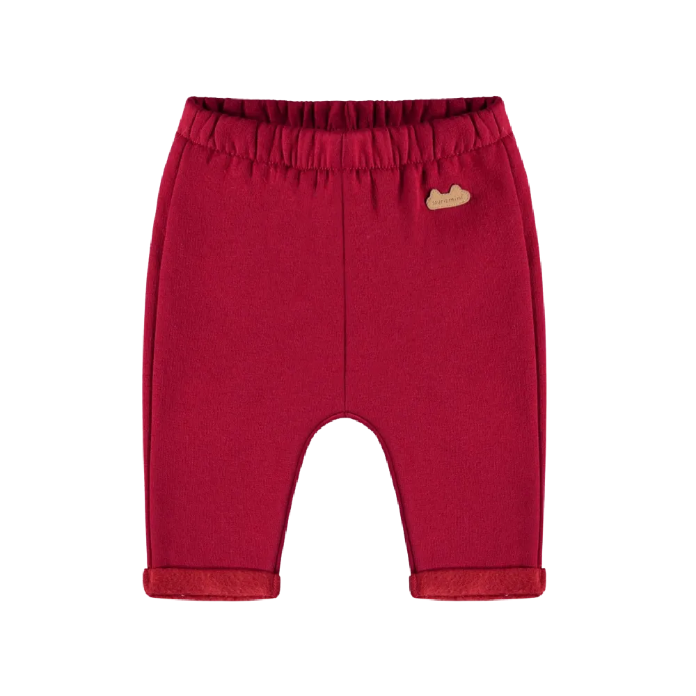 Mini Souris Red Sweatpants