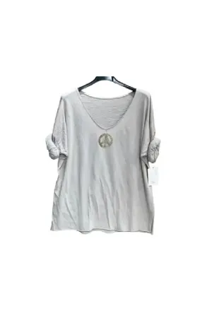 Minimalist Peace tops
