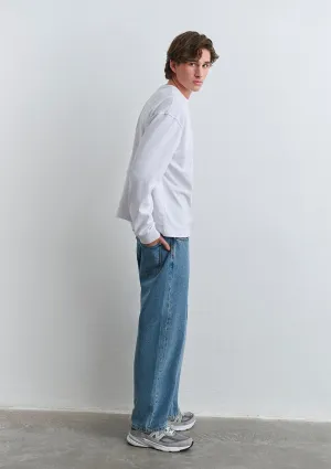 Mitte Mid Blue Denim Jean Pants