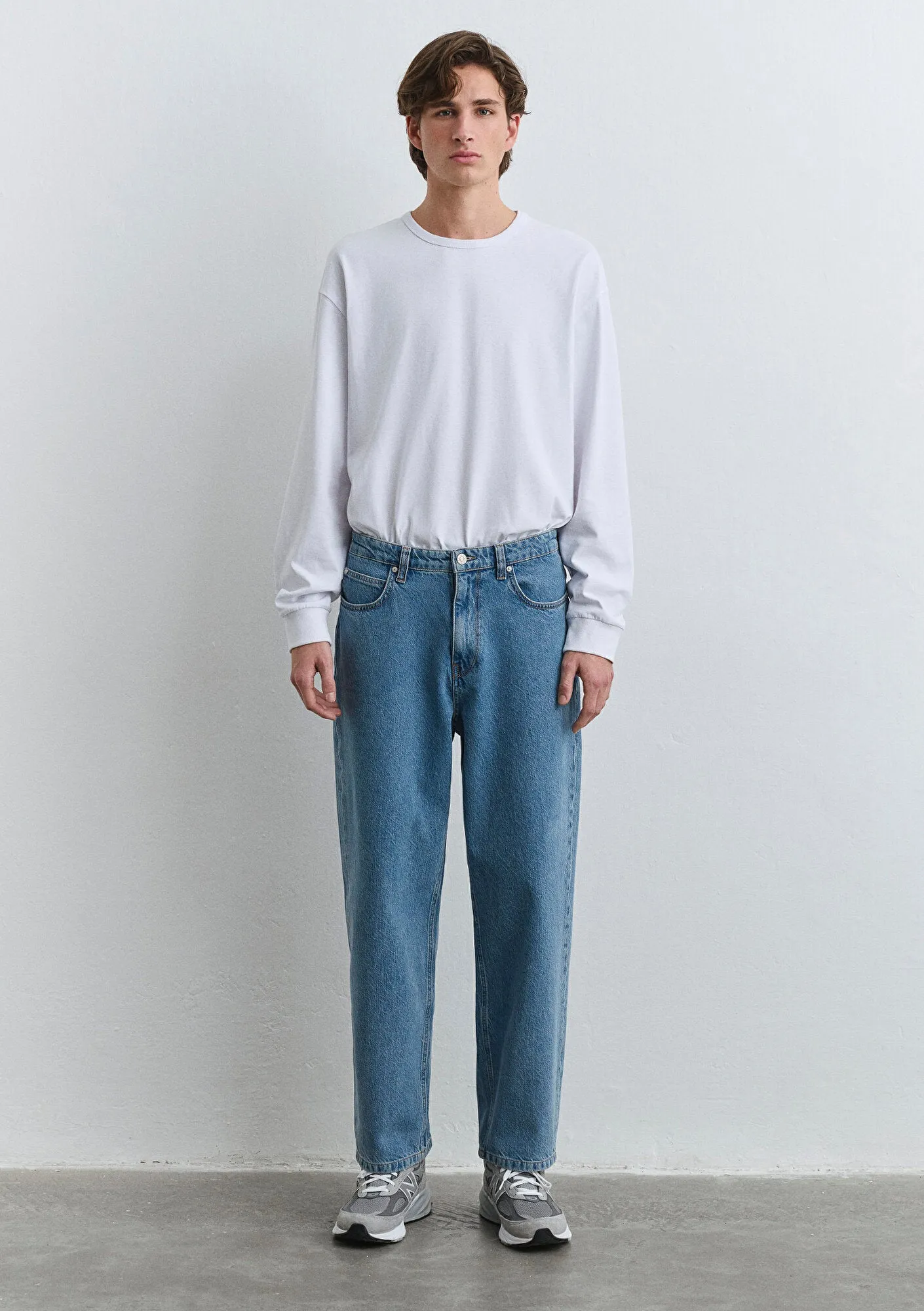 Mitte Mid Blue Denim Jean Pants