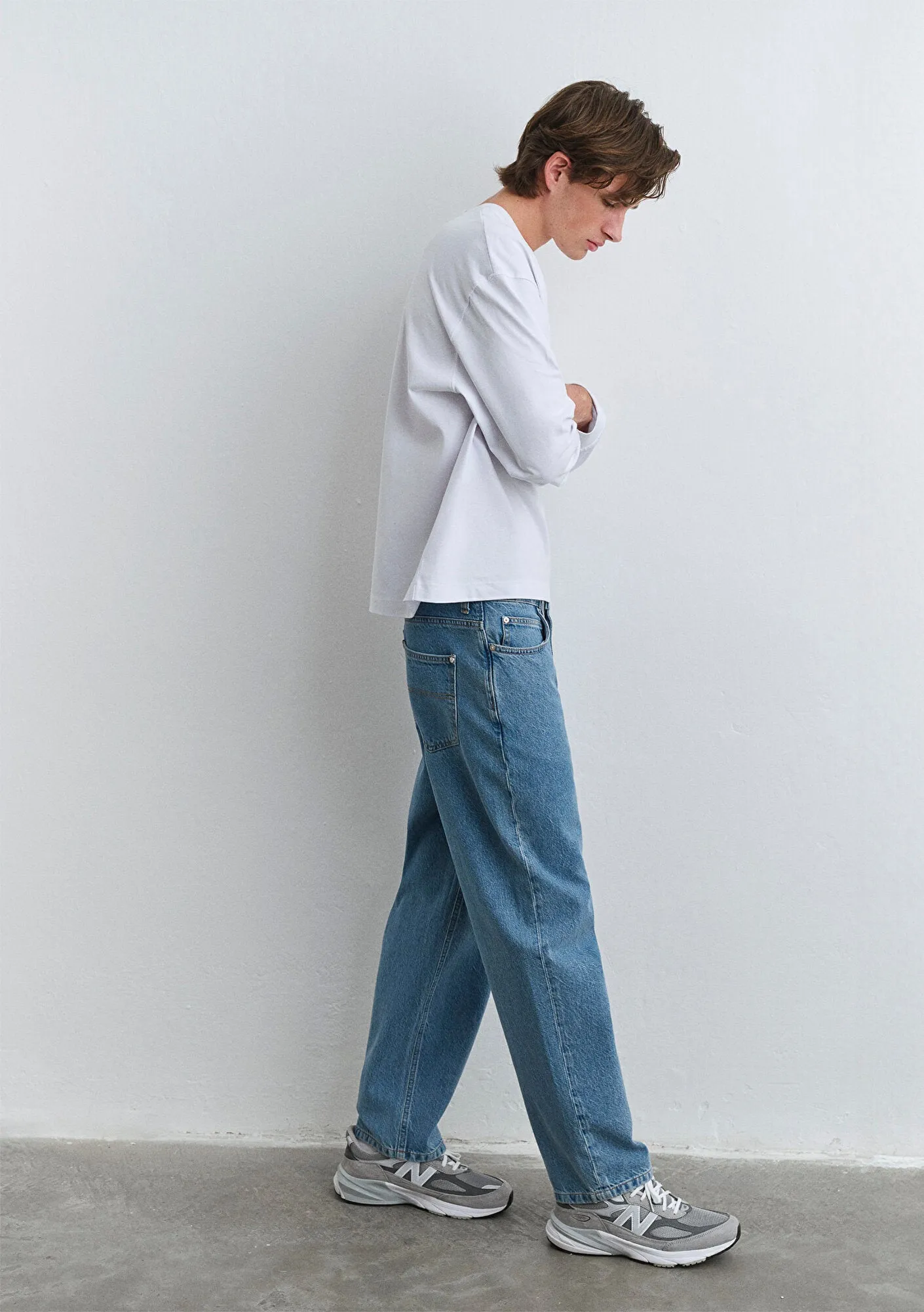 Mitte Mid Blue Denim Jean Pants