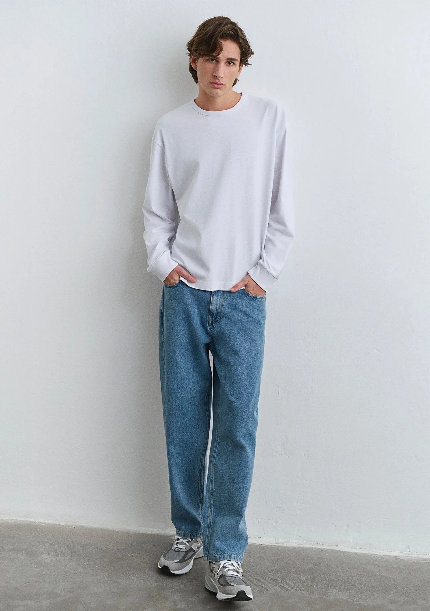 Mitte Mid Blue Denim Jean Pants
