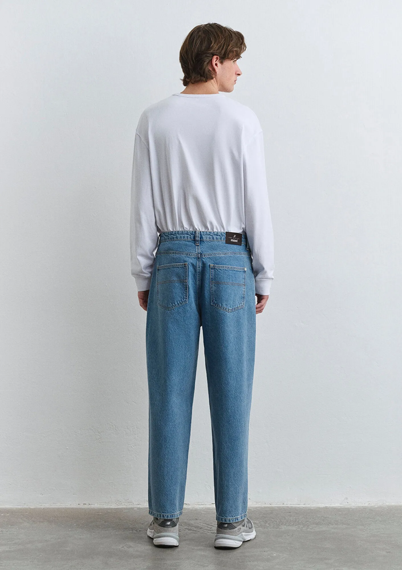 Mitte Mid Blue Denim Jean Pants