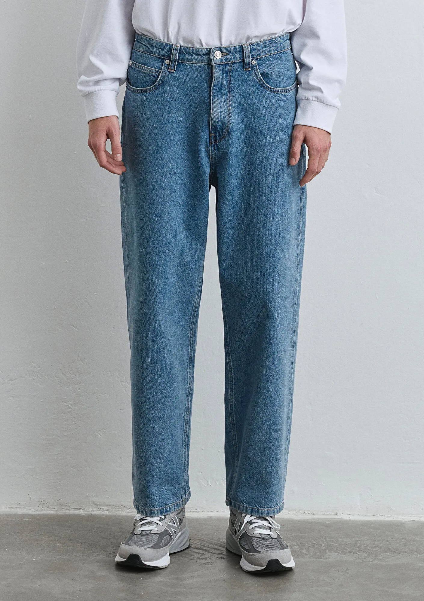 Mitte Mid Blue Denim Jean Pants