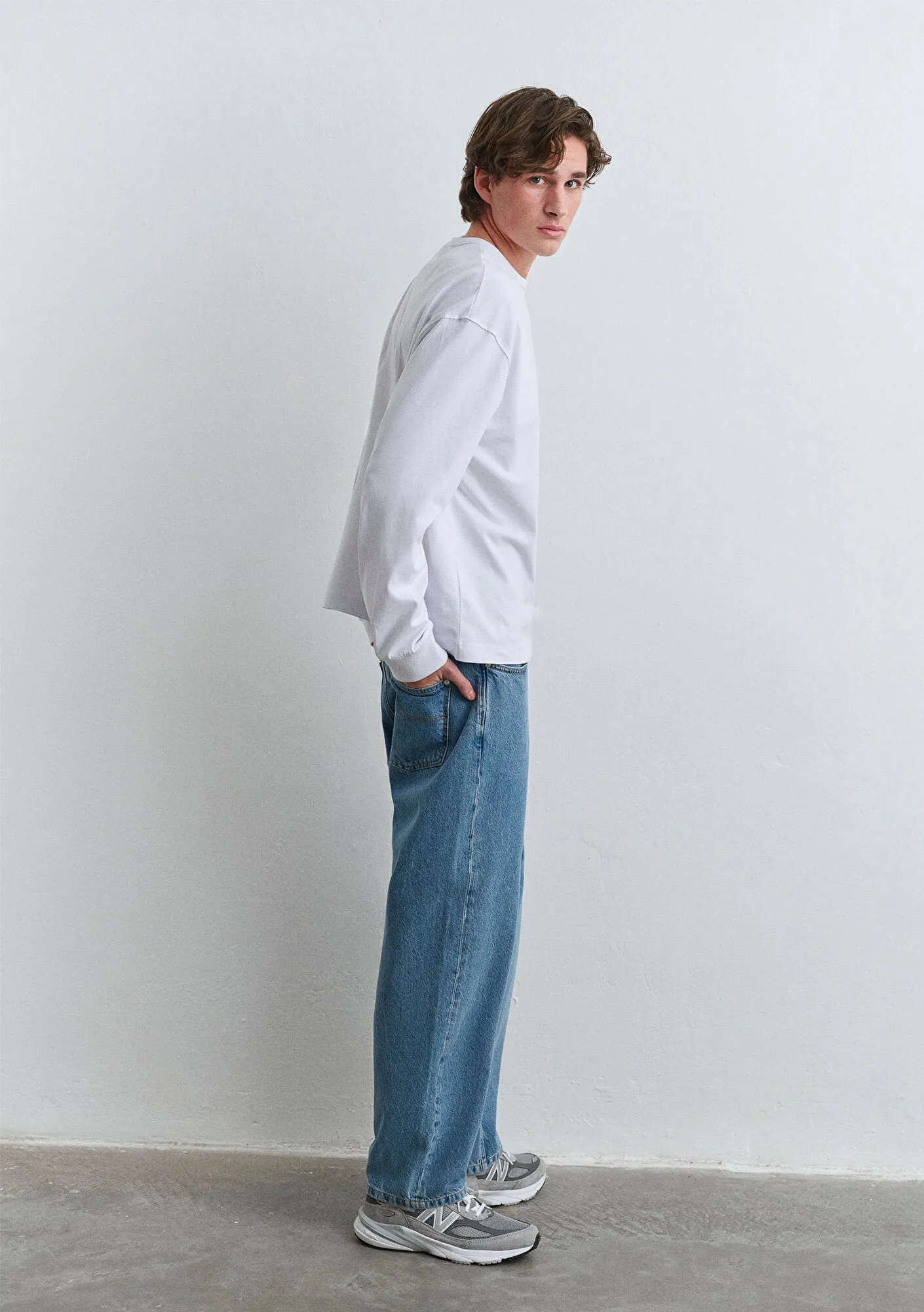 Mitte Mid Blue Denim Jean Pants