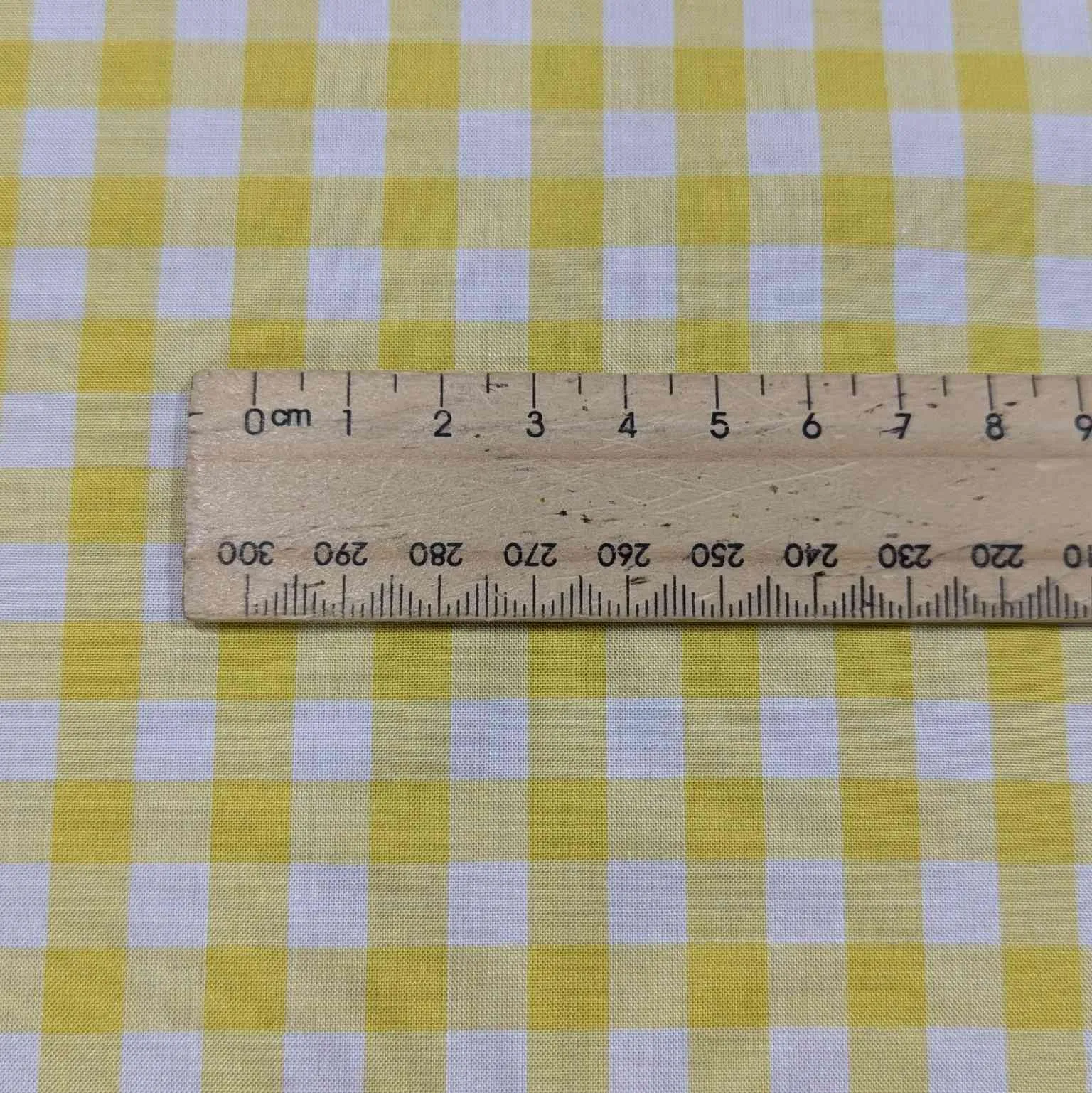 Modal Silk Gingham, Butter