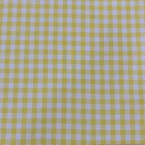 Modal Silk Gingham, Butter