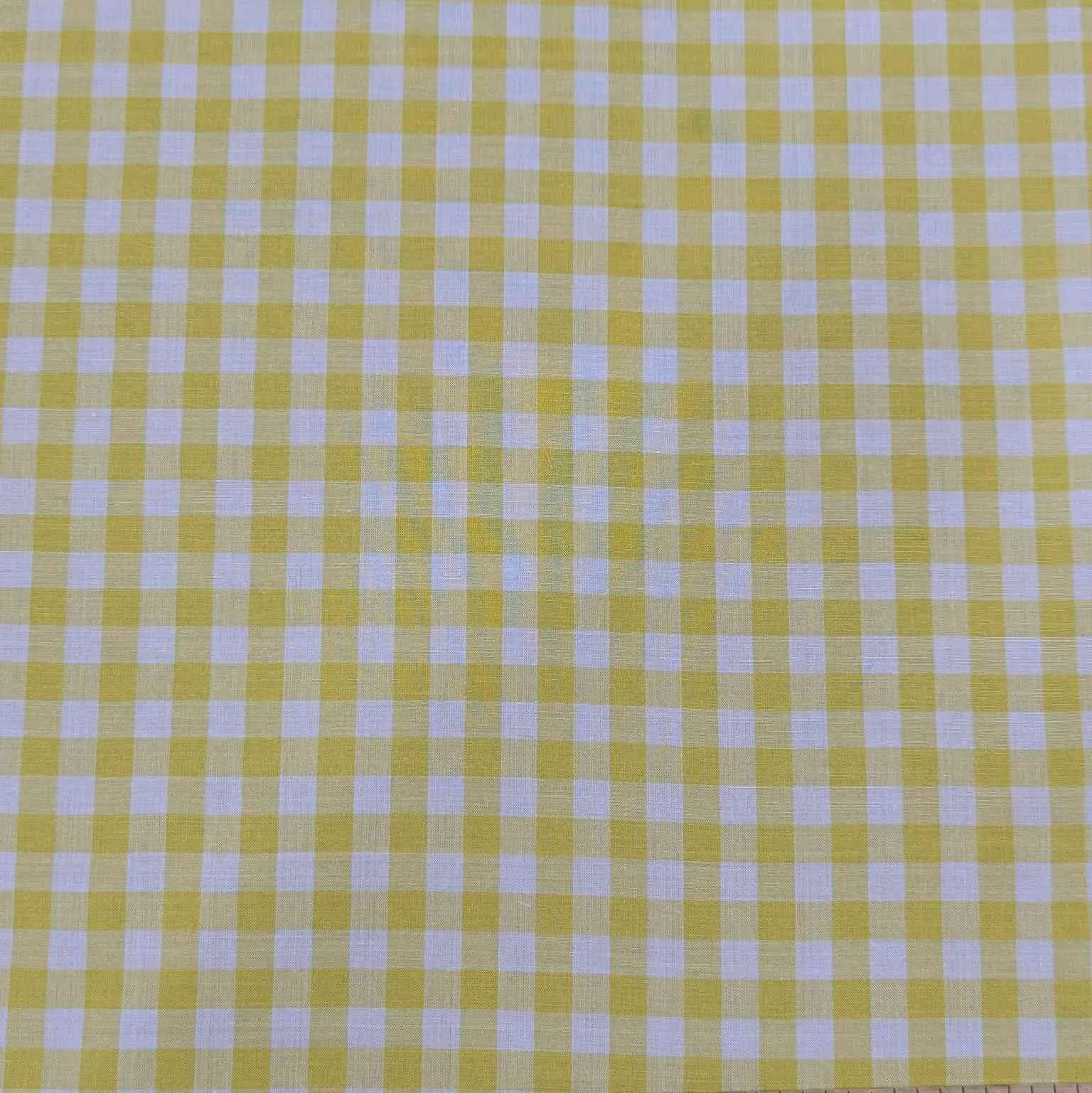 Modal Silk Gingham, Butter