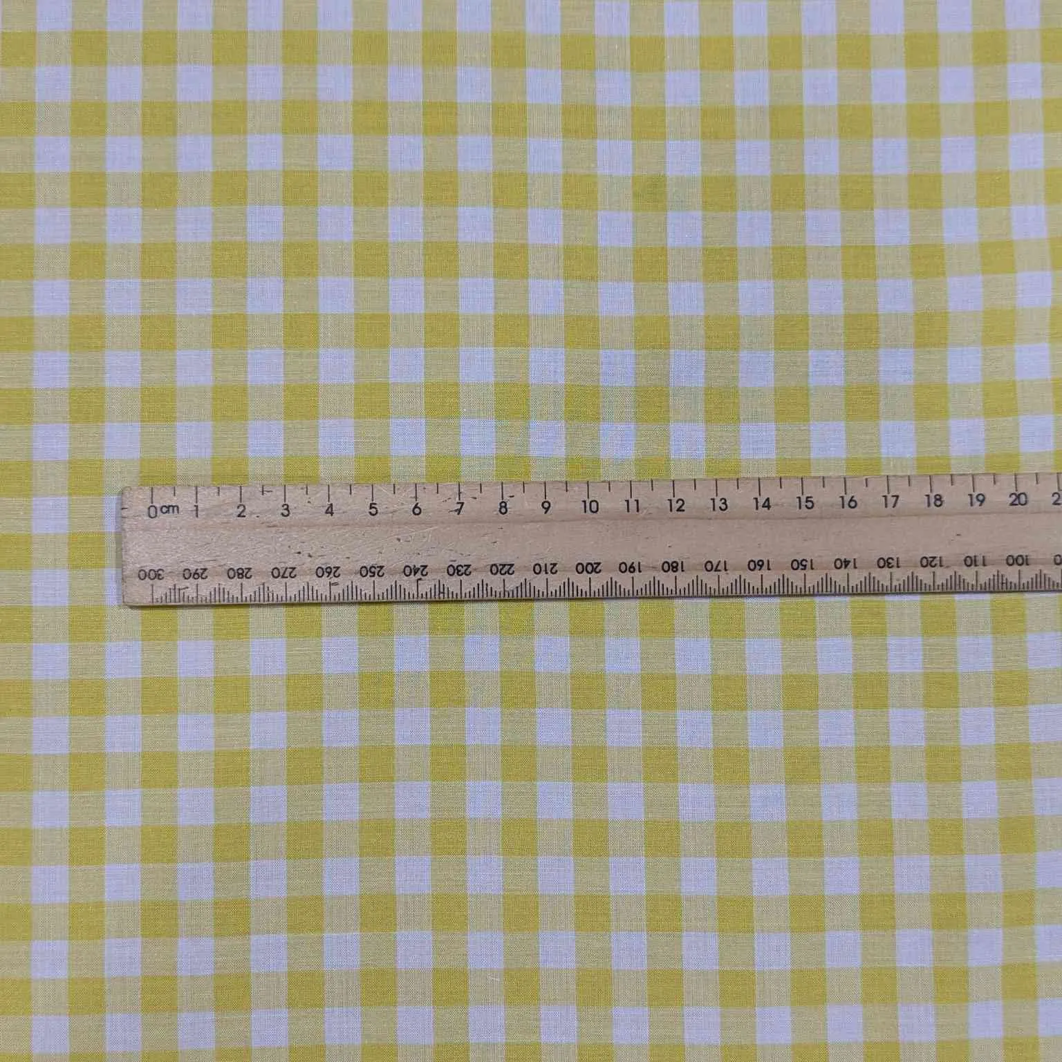 Modal Silk Gingham, Butter