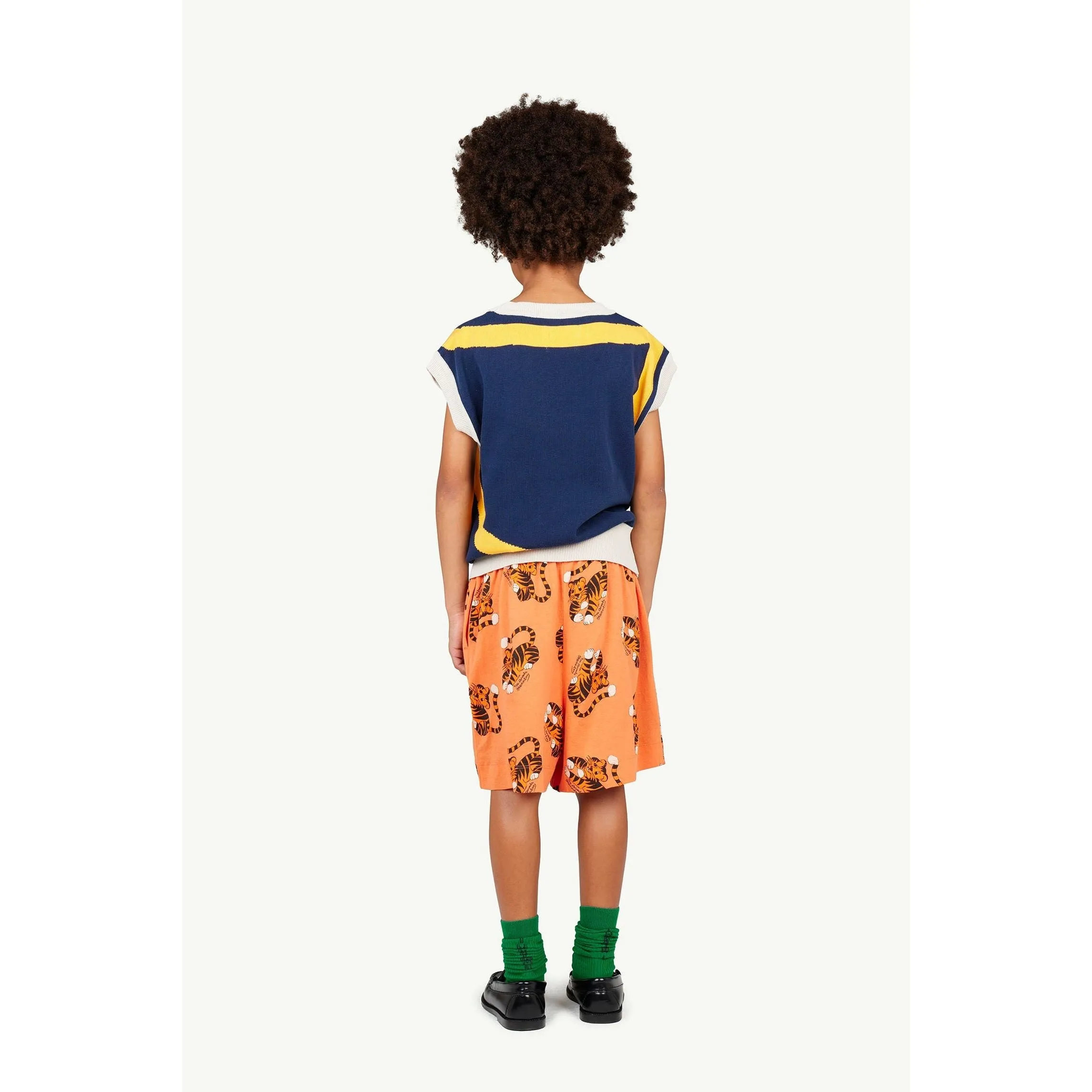 Mole Kids Pants Orange