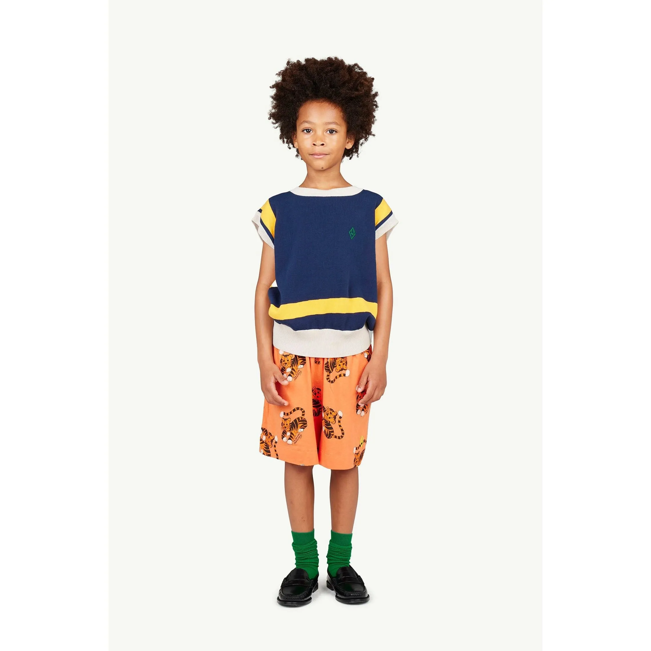 Mole Kids Pants Orange