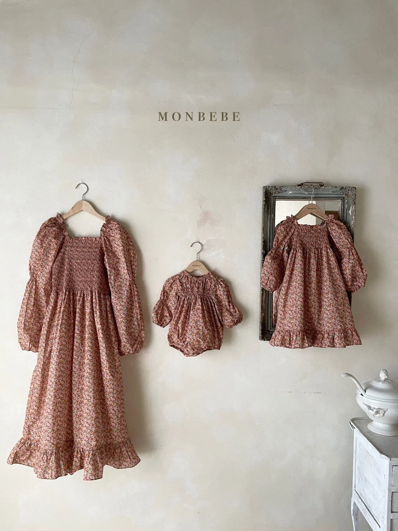 Monbebe Floral Daisy Dress