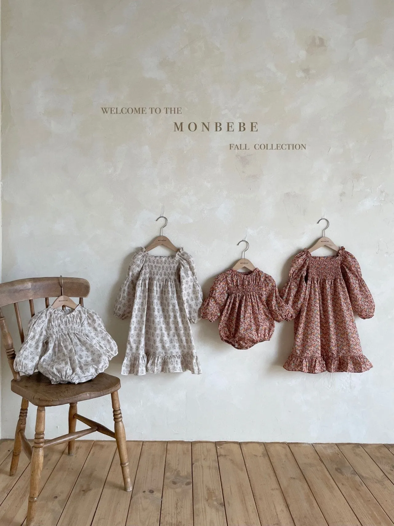 Monbebe Floral Daisy Dress
