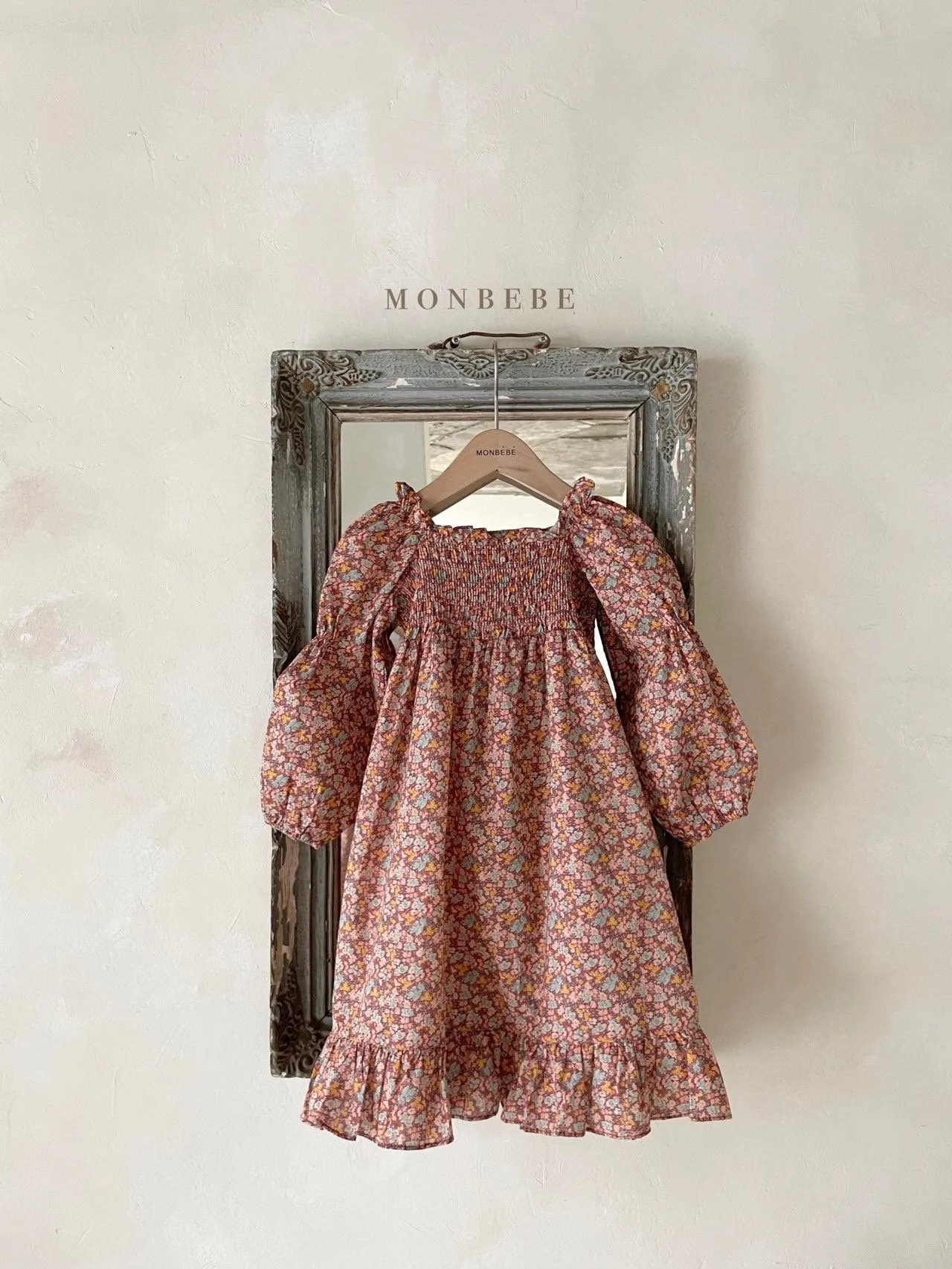 Monbebe Floral Daisy Dress