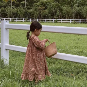 Monbebe Floral Daisy Dress