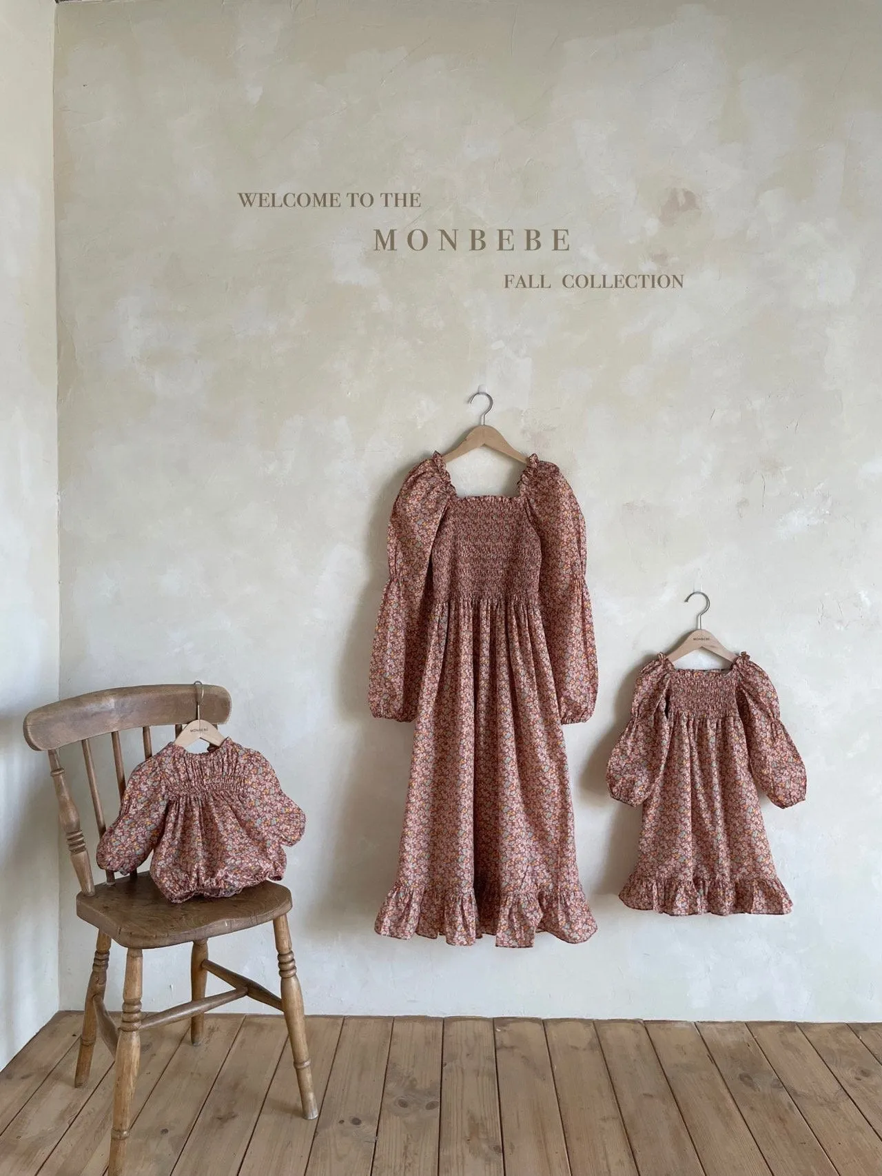 Monbebe Floral Daisy Dress