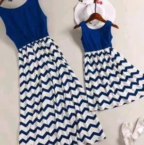 Mother-Daughter Vest Dresses