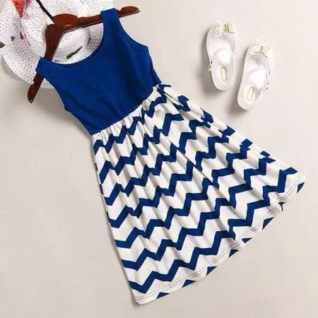 Mother-Daughter Vest Dresses