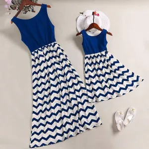 Mother-Daughter Vest Dresses