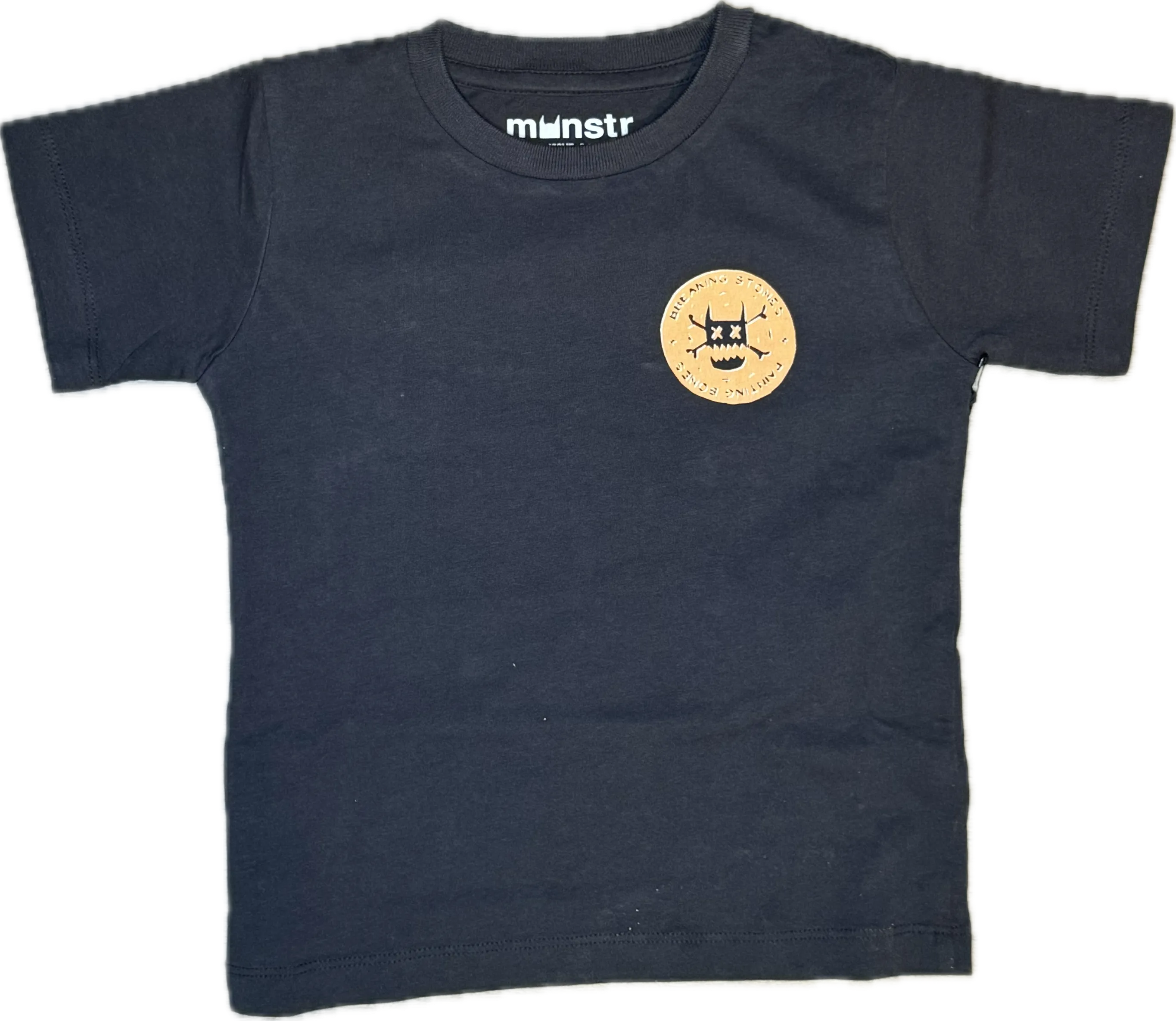 munstrkids- STONES SS TEE SOFT BLACK