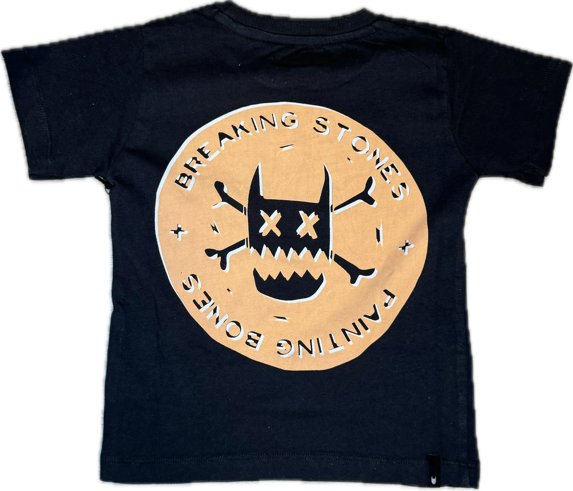 munstrkids- STONES SS TEE SOFT BLACK