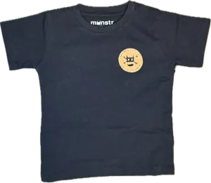 munstrkids- STONES SS TEE SOFT BLACK