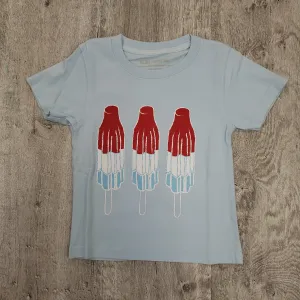 Mustard & Ketchup Kids Blue Bomb Pop T-Shirt