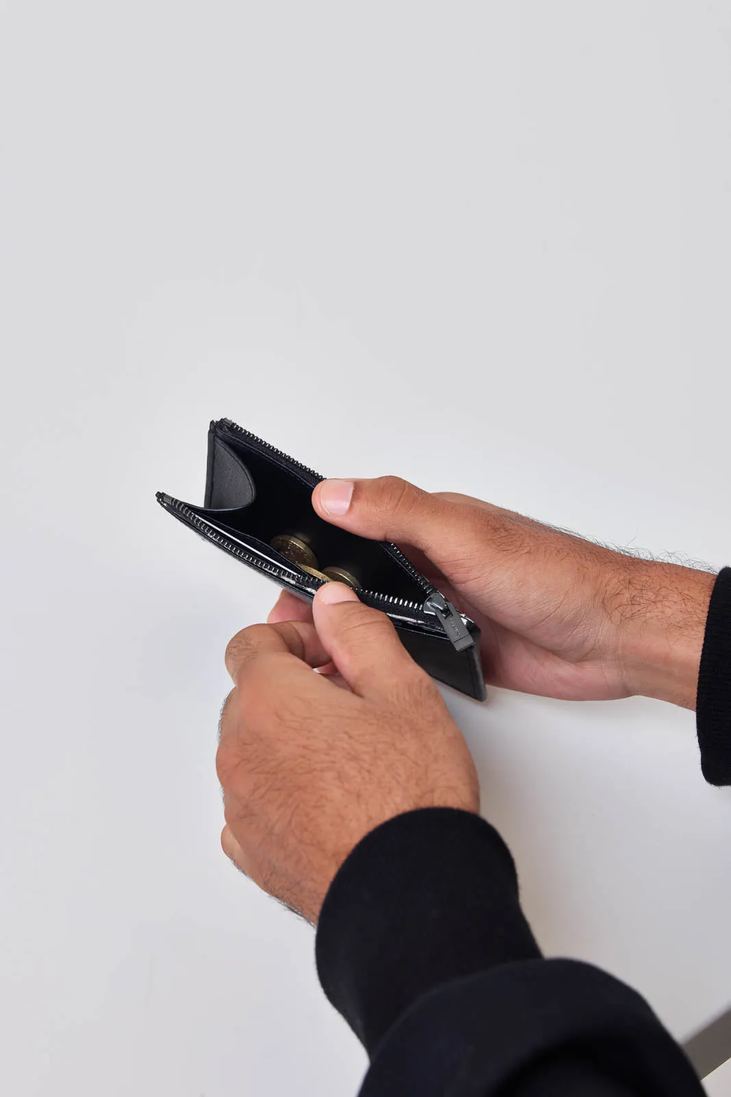 Mutant Wave Zip Card Holder