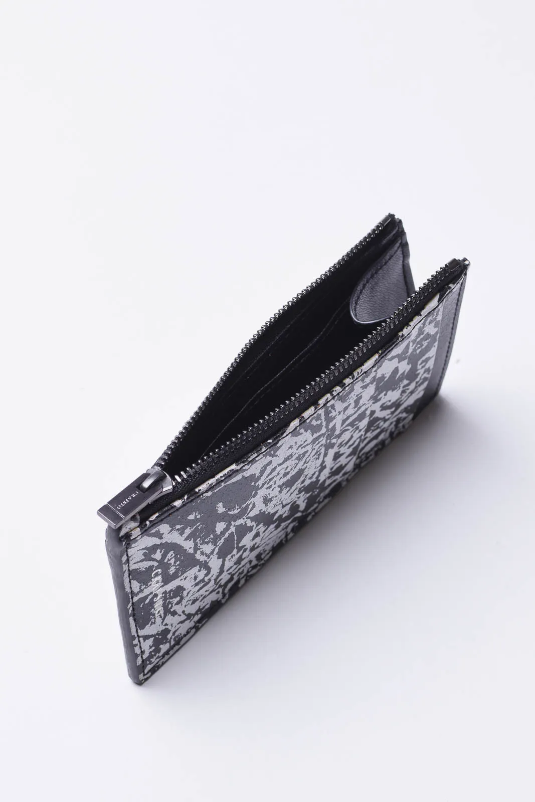 Mutant Wave Zip Card Holder