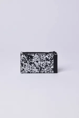 Mutant Wave Zip Card Holder
