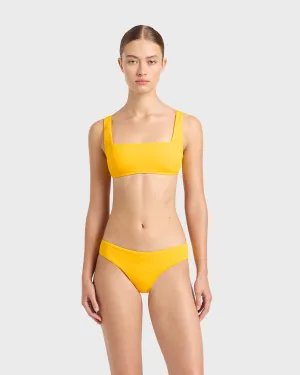Nadine Bikini Bottom - Canary