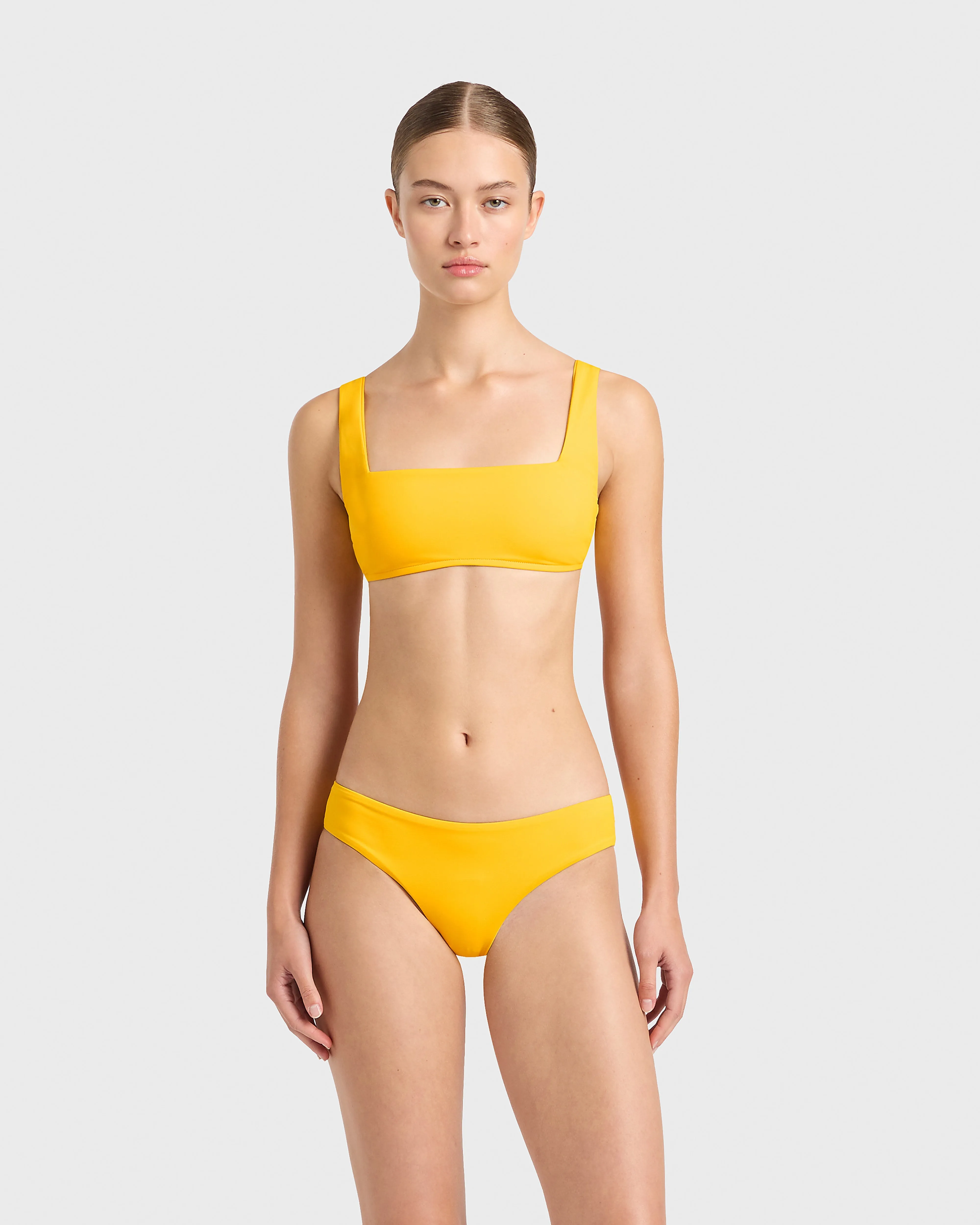 Nadine Bikini Bottom - Canary