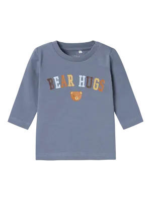 NAME IT | Baby Boy Regular Fit Long Sleeved Top