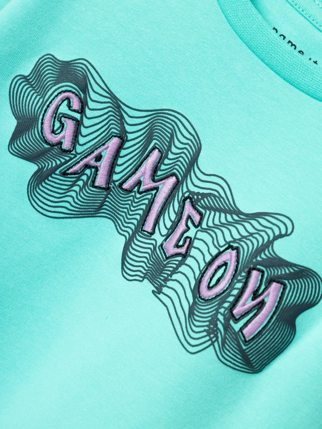 NAME IT | Mini Boy Game On Top