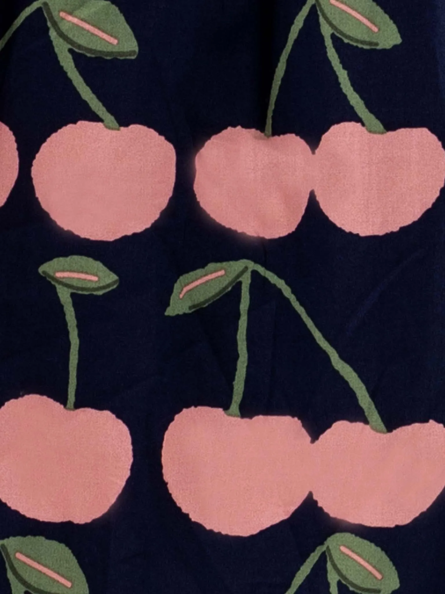 Navy Cherry Belle Tutu Dress