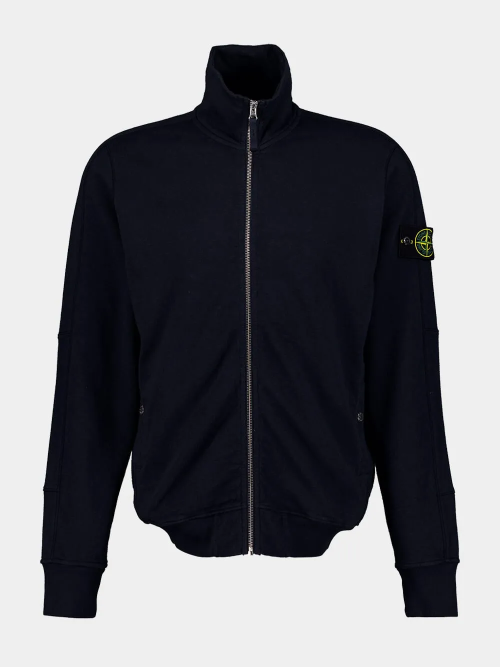 Navy Track Top Sweatshirt